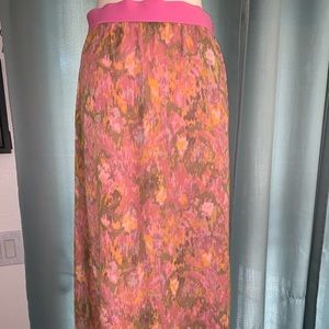 Isaac Mizrahi maxi skirt